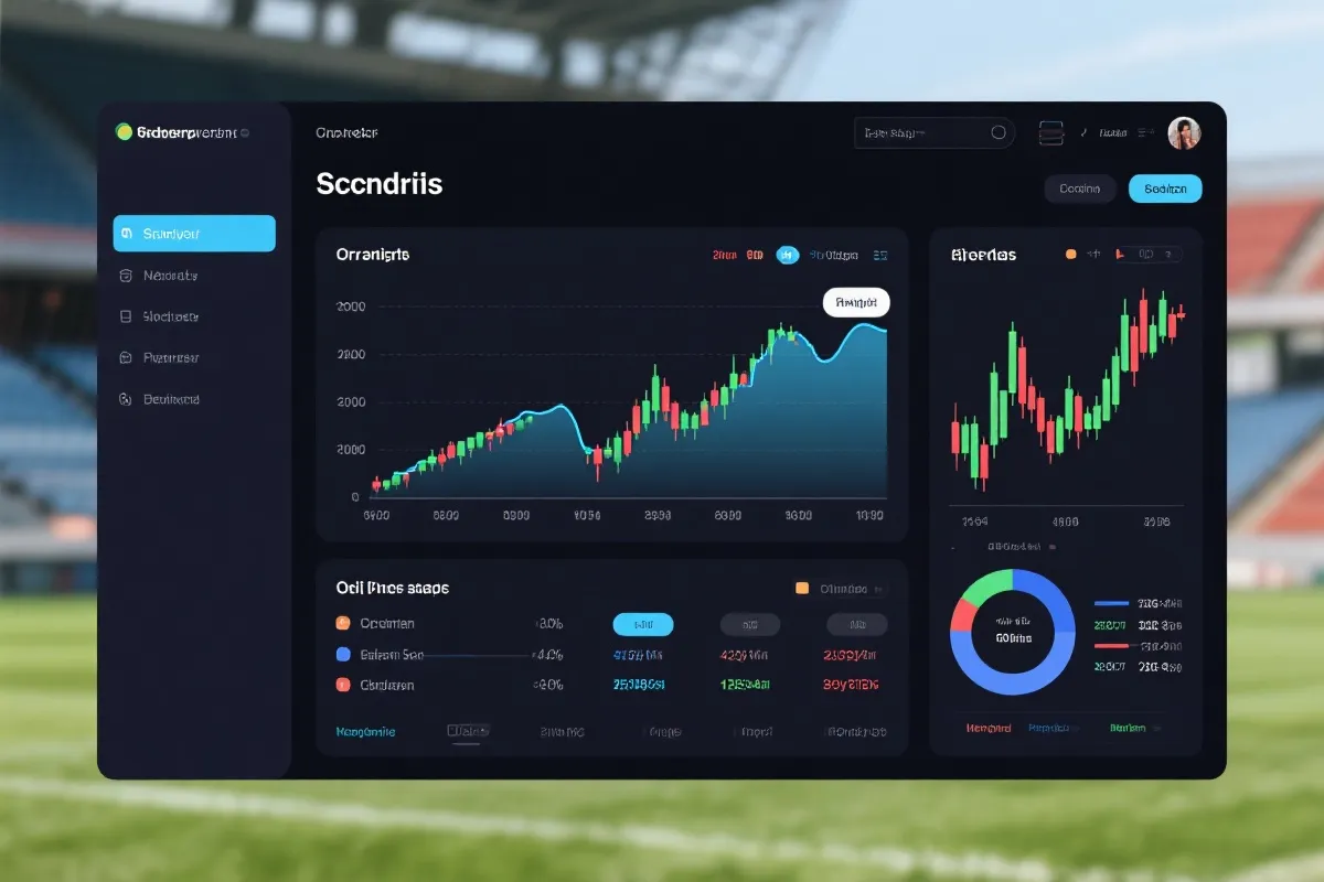 赔率走势可视化示意