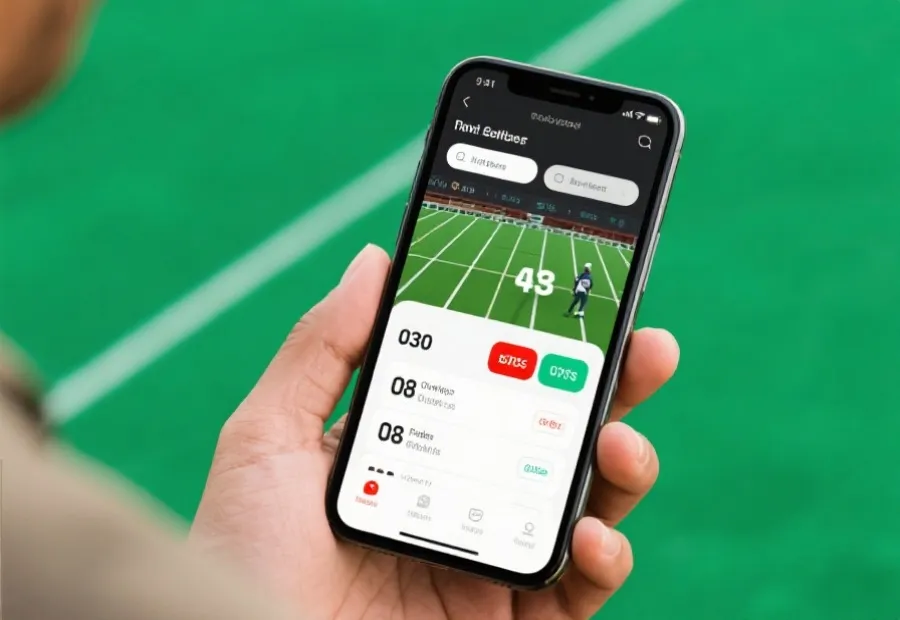 移动端赔率界面预览