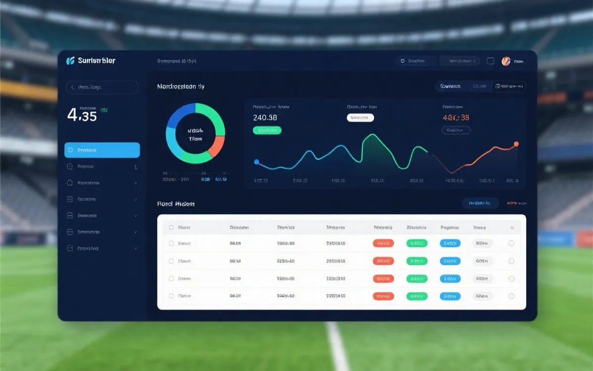 数据看板与筛选示意