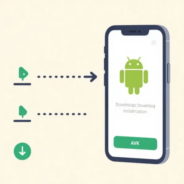 Android 安装示意图